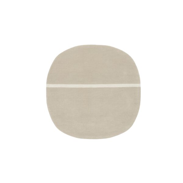 Tappeto Oona 140 x 140 cm Sabbia