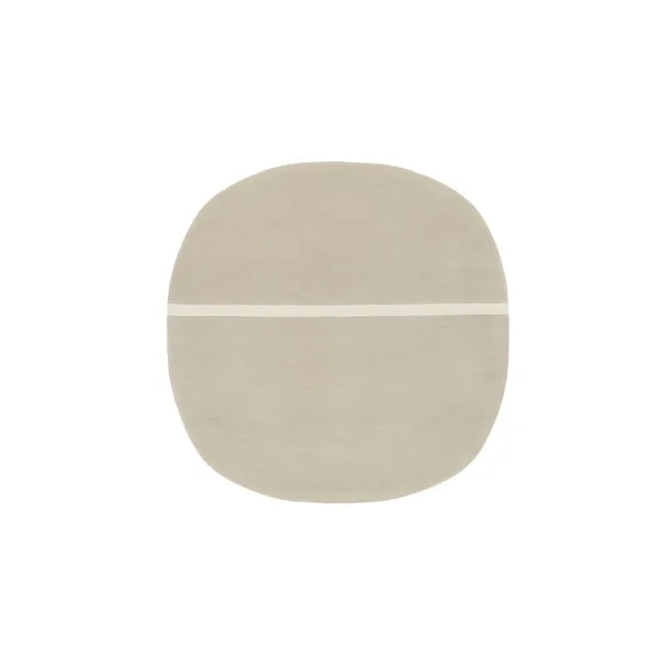 Oona Carpet 140 x 140 cm Sand