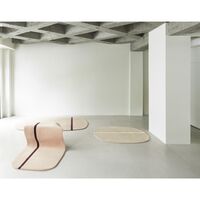 Oona Carpet 140 x 140 cm Sand