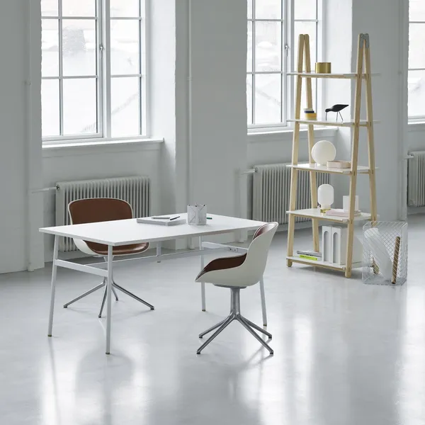 Hyg Svingstol Aluminium/ Sort