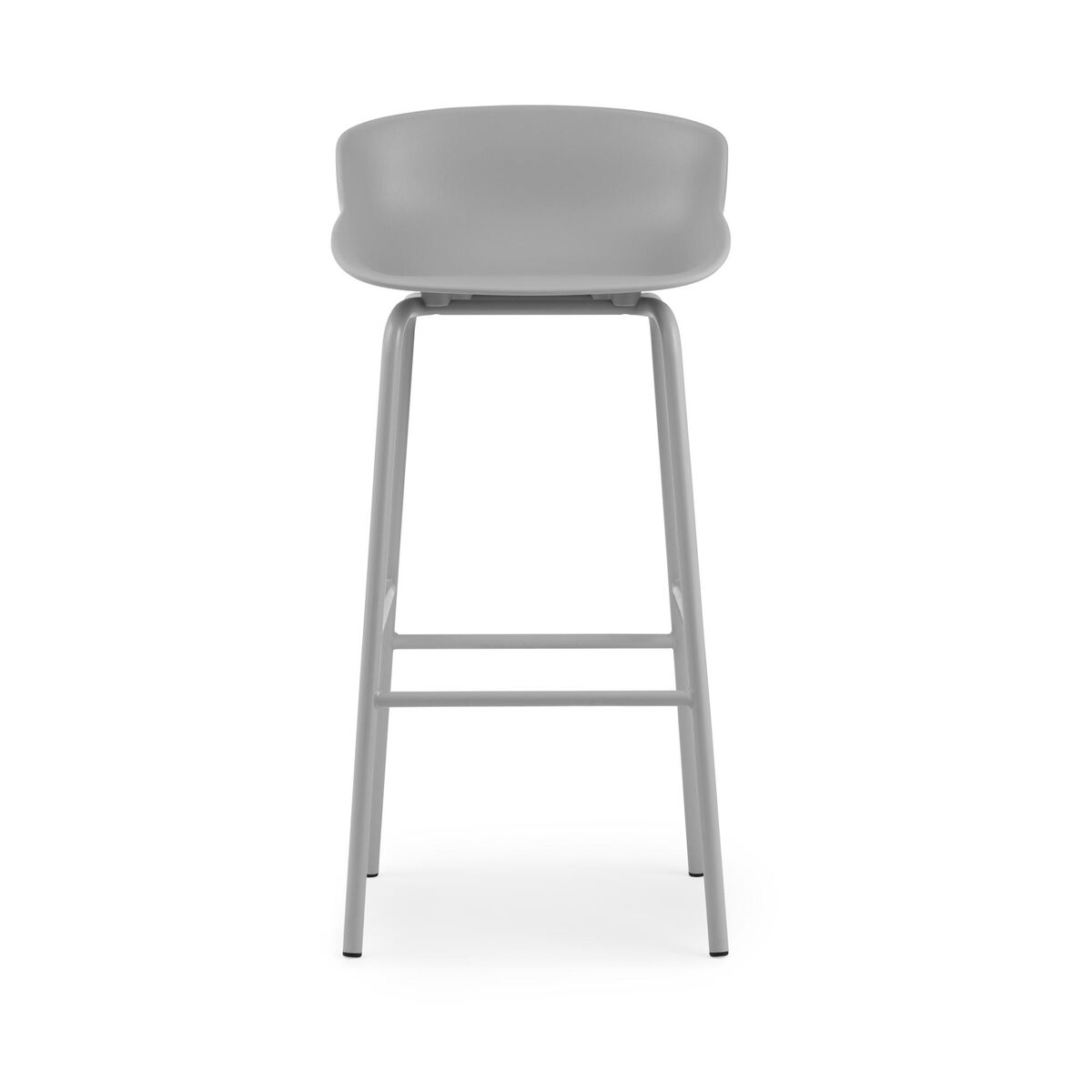 Tabouret de Bar Hyg H75 Gris
