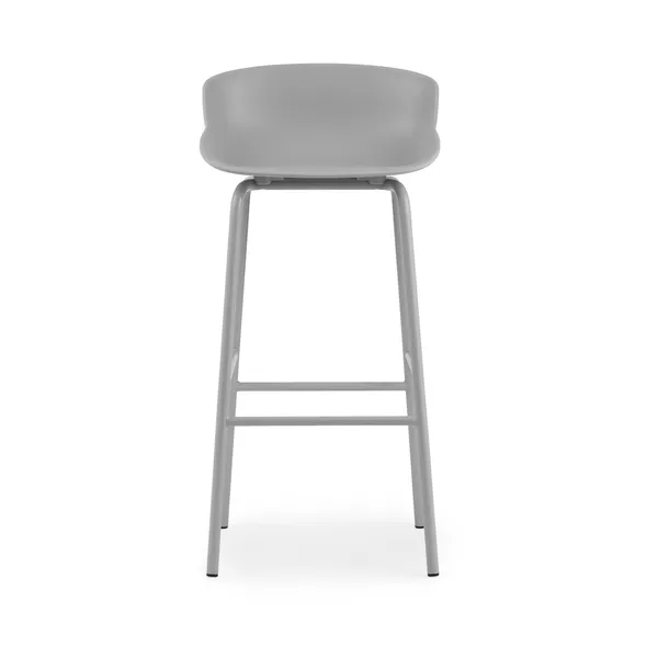 Hyg Bar Stool H75 Gray
