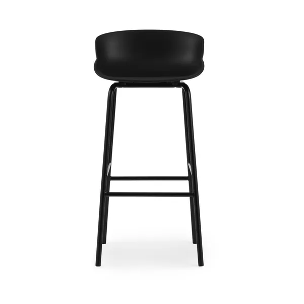 Hyg Bar Stool H75 Black