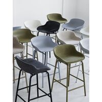 Hyg Barhocker H75 Schwarz