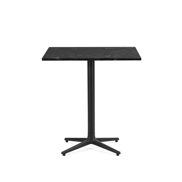 Allez Café Table 4L 70 x 70 cm Black Marble