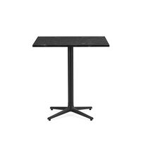 Allez Café Bord 4L 70 x 70 cm Sort Marmor
