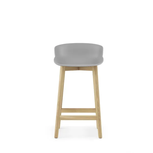 Hyg Bar Stool H65 Oak/Gray