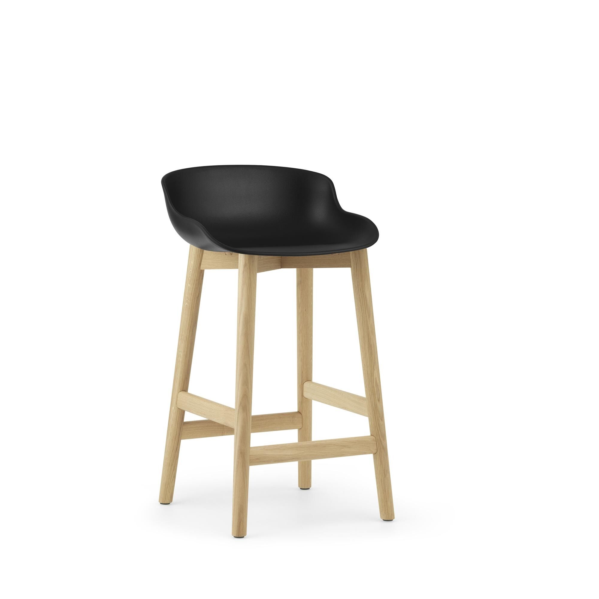 Hyg Barstol H65 Eg/Sort
