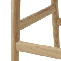 Hyg Bar Stool H65 Oak/Black