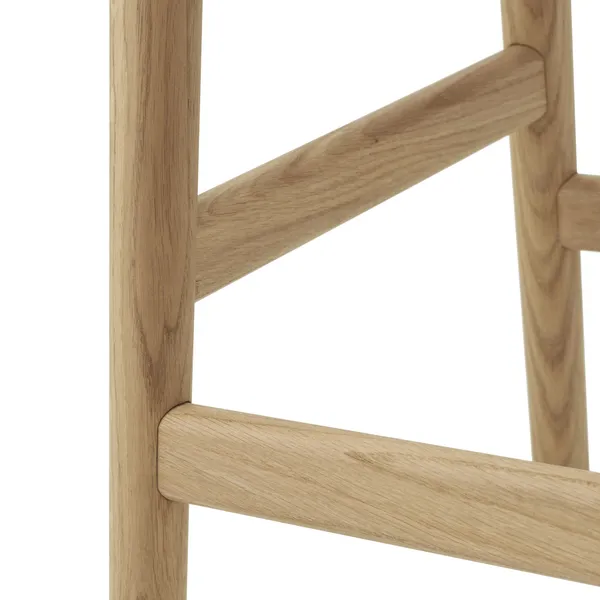 Hyg Bar Stool H65 Oak/Black