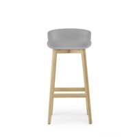 Hyg Bar Stool H75 Oak/Gray