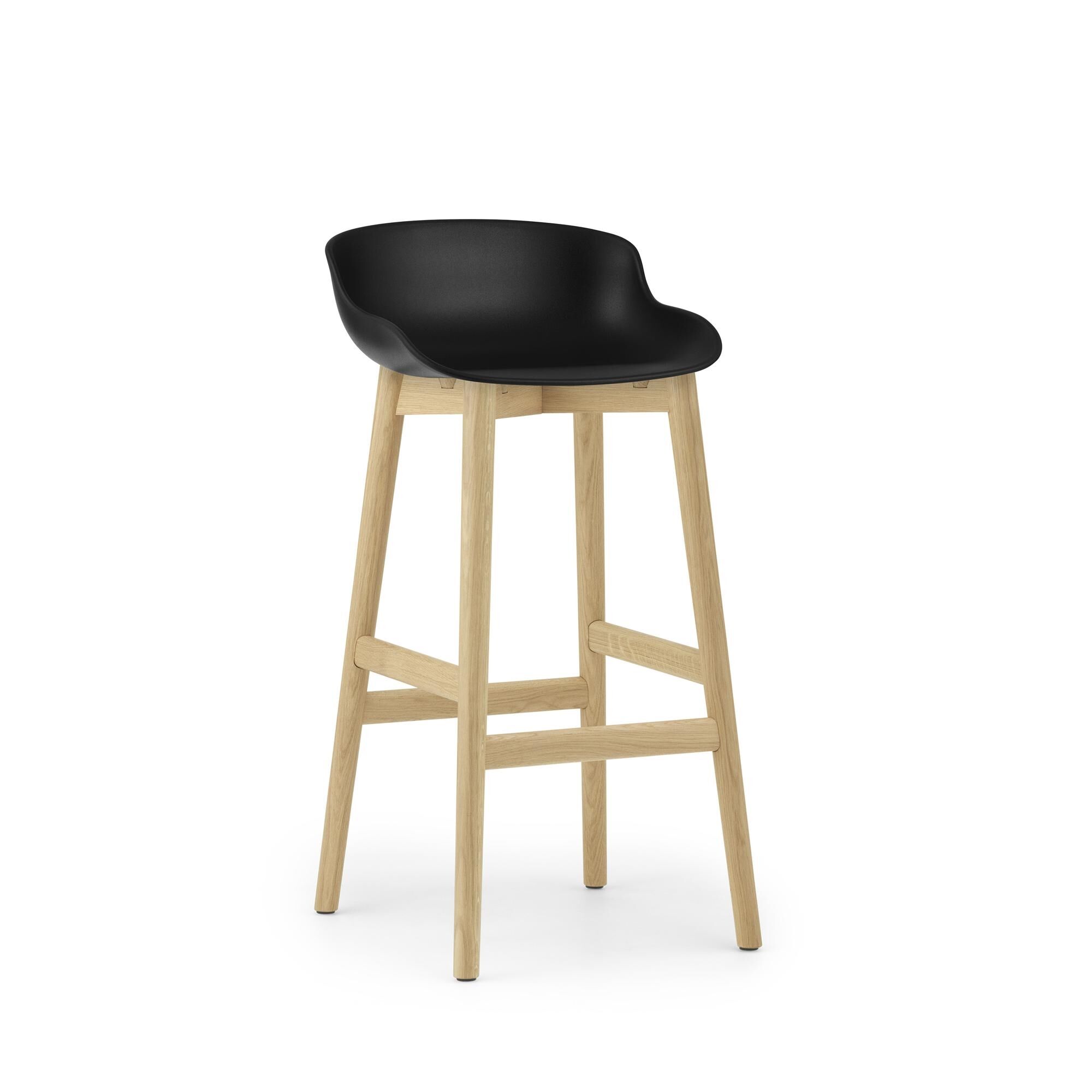 Hyg Barkrakk H75 Eik/ Sort