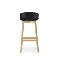 Hyg Bar Stool H75 Oak/Black