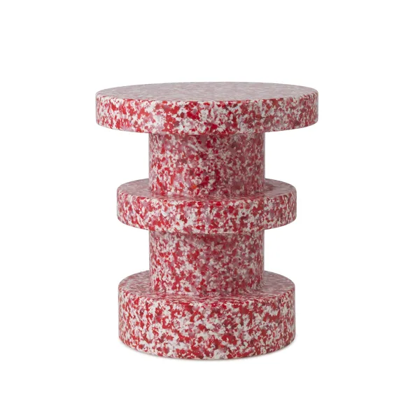 Bit Stack Stool Red