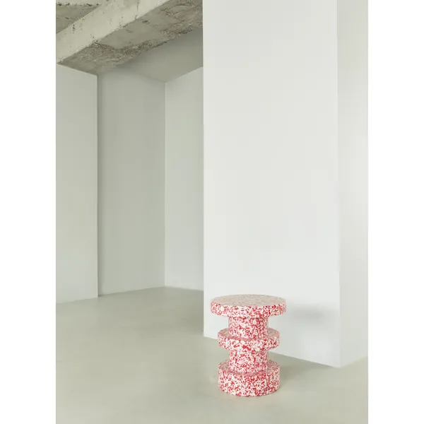 Bit Stack Stool Red