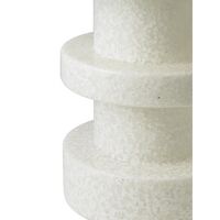 Bit Stack Hocker Weiß