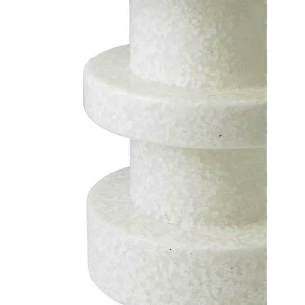 Bit Stack Stool White