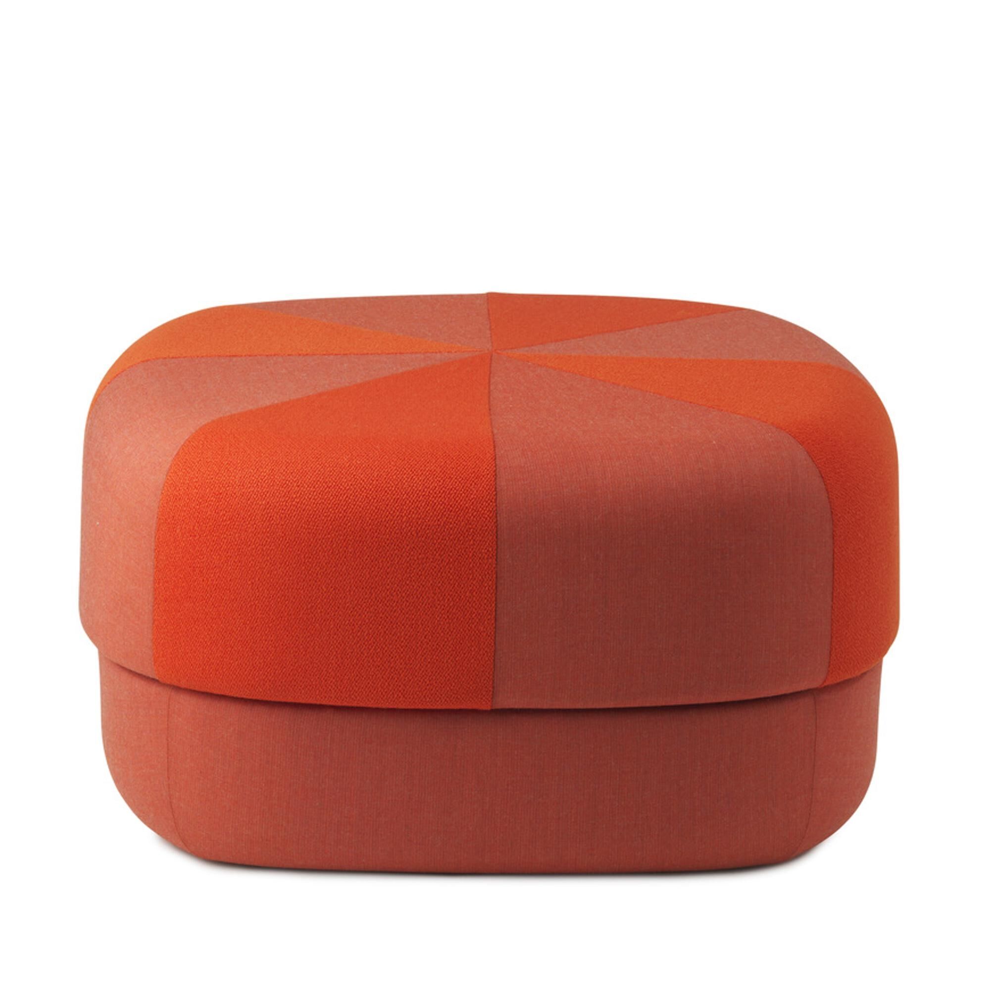Circus Pouf Duo Grand Orange