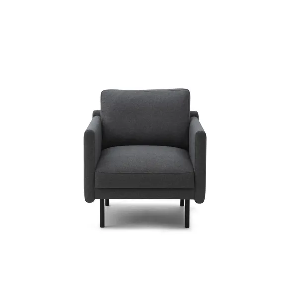 Rar Armchair Re-Born Dark Grey