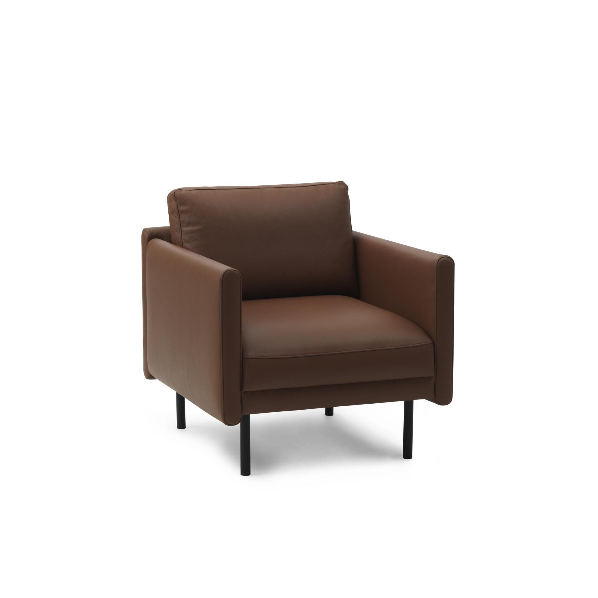 Rar Lnestol Omaha Cognac Lder