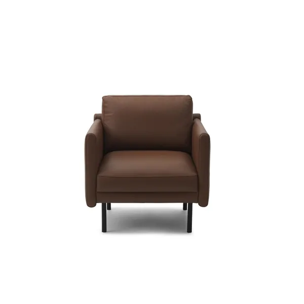 Nice Armchair Omaha Cognac Leather