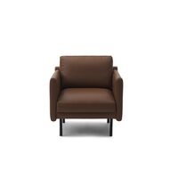 Nice Fauteuil Omaha Cognac Leer