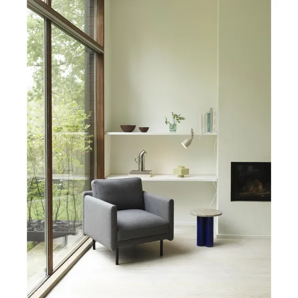 Nice Armchair Omaha Cognac Leather