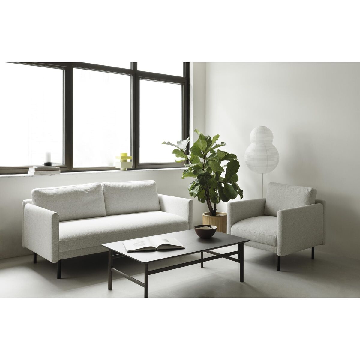 Nice Fauteuil Omaha Cognac Leer