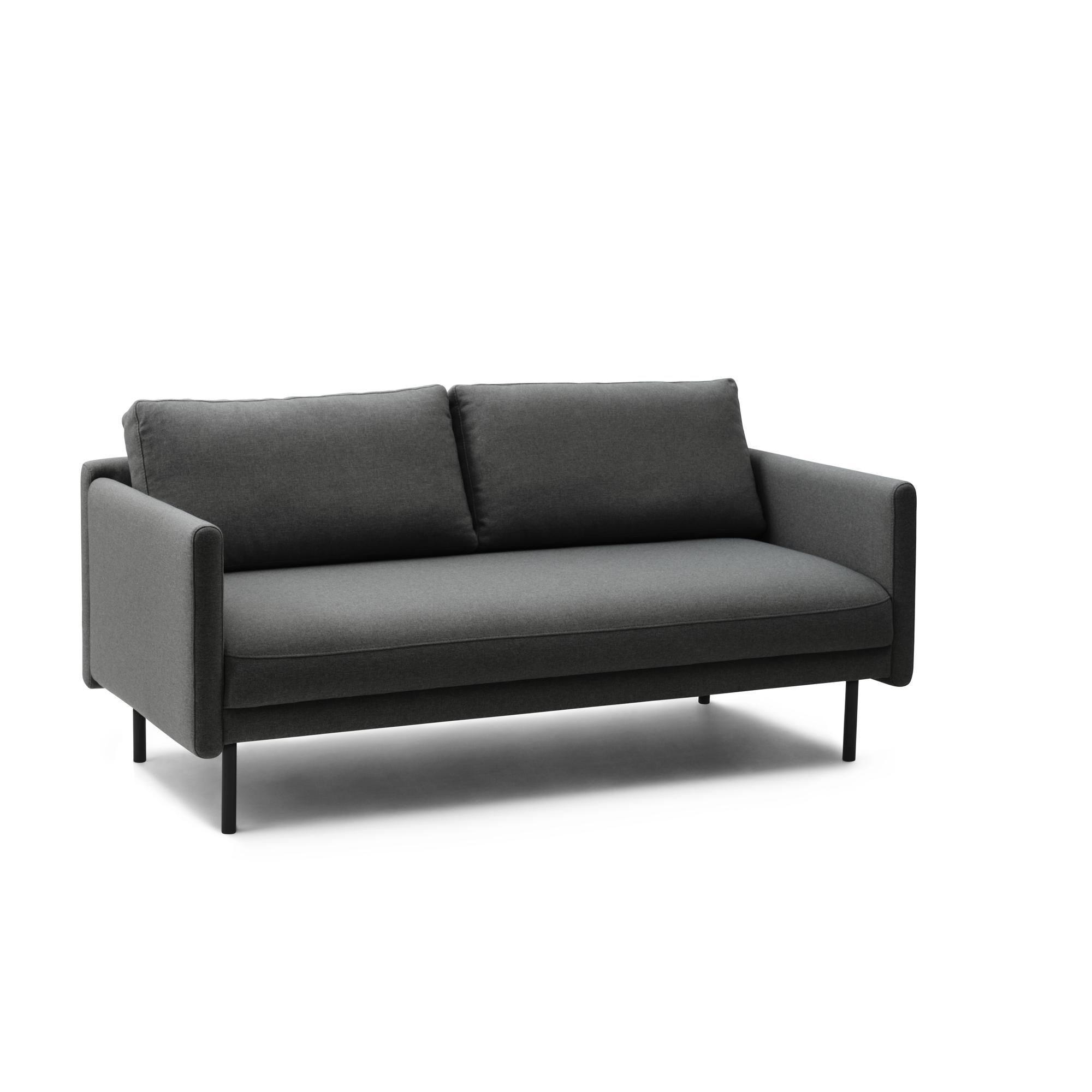 Rar Sofa 2 Seater Re-Born Dark Grey