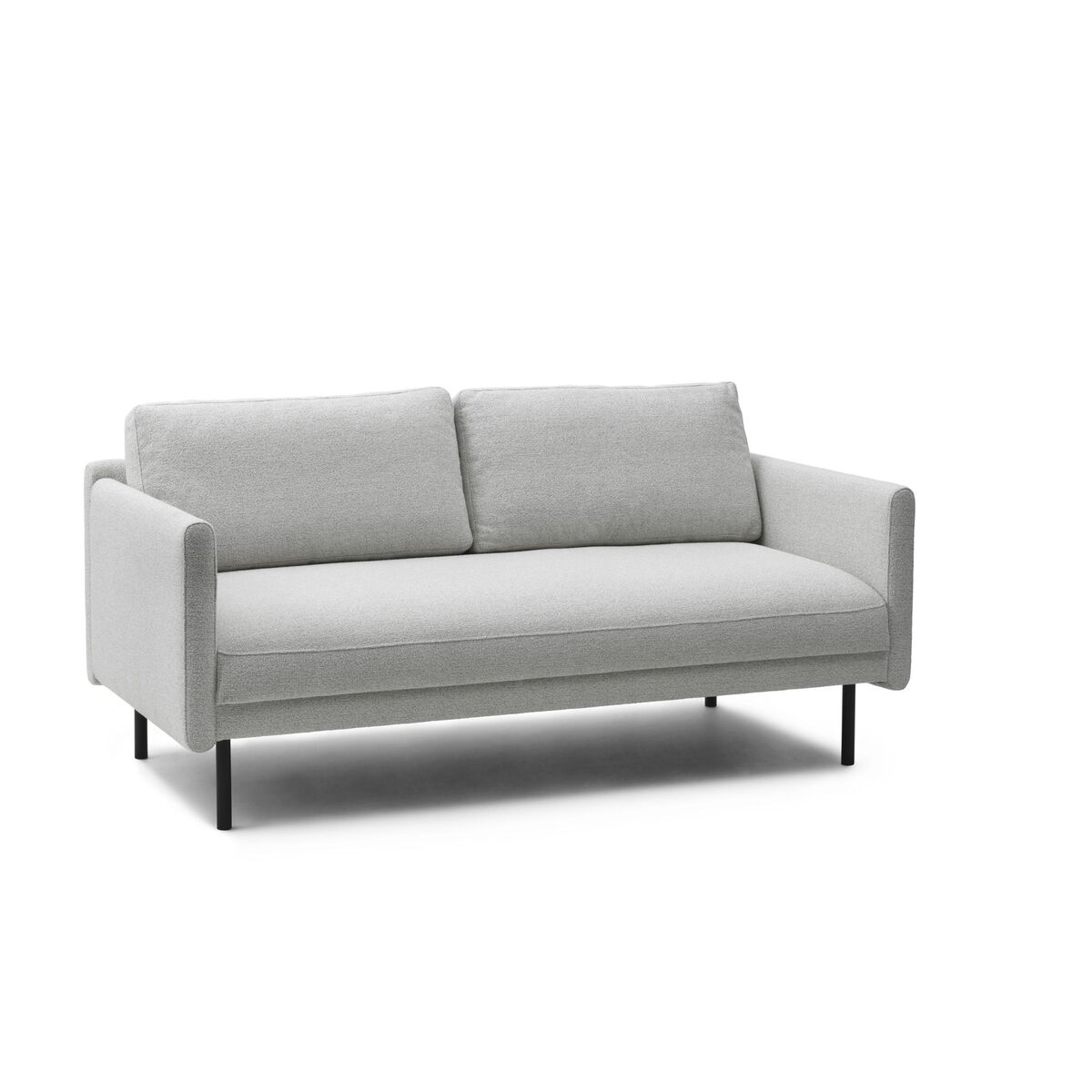 Rar Sofa 2-Sitzer Venezia Weiß