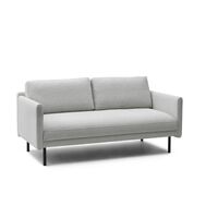 Rar Sofa 2-Sitzer Venezia Weiß