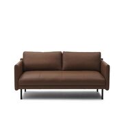 Rar Bank 2-zits Omaha Cognac Leer