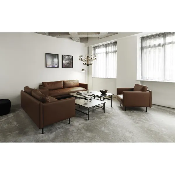 Rar Sofa 2 Seater Omaha Cognac Leather