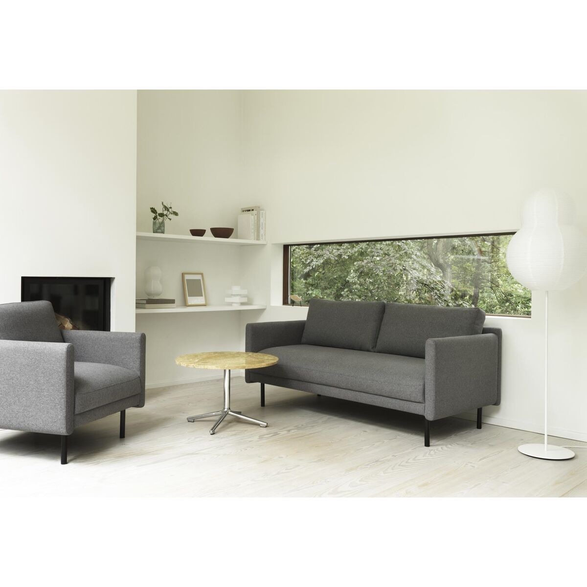 Rar Bank 2-zits Omaha Cognac Leer