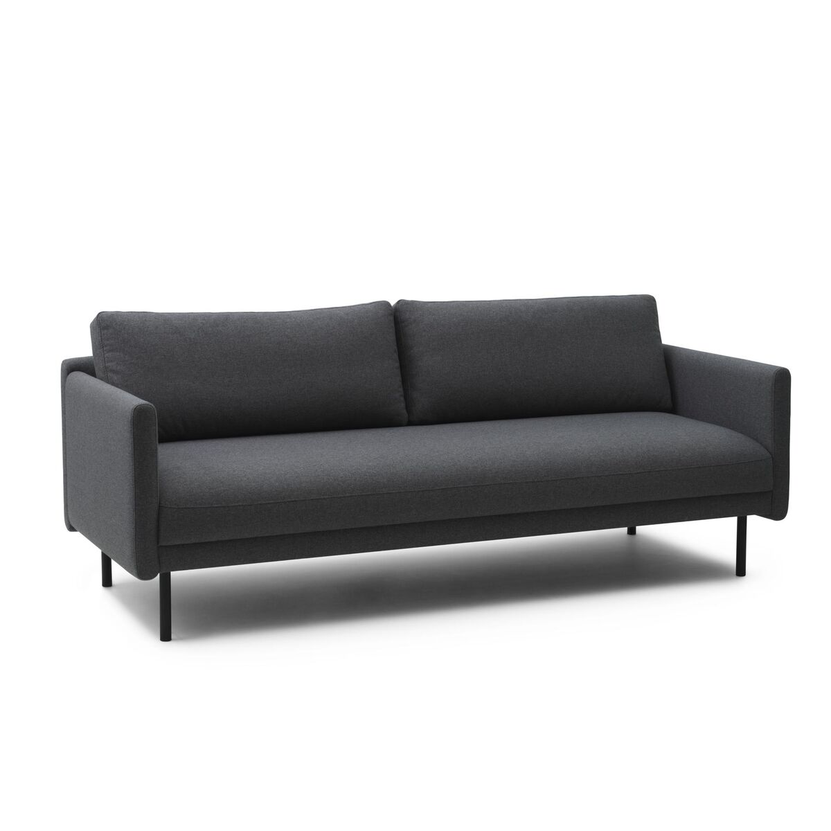 Rar Sofa 3-Sitzer Re-Born Dunkelgrau