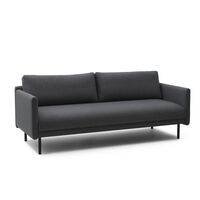 Rar Sofa 3-Sitzer Re-Born Dunkelgrau