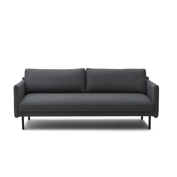 Rar Sofa 3 Seater Re-Born Dark Grey