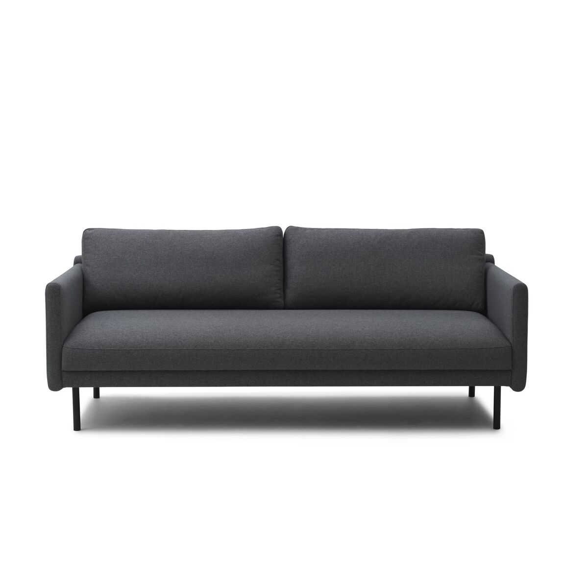 Rar Sofa 3-Sitzer Re-Born Dunkelgrau