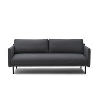 Rar Sofa 3-Sitzer Re-Born Dunkelgrau