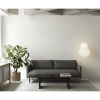 Rar Sofa 3-Sitzer Re-Born Dunkelgrau