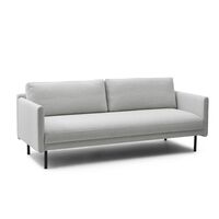 Rar Sofa 3-Sitzer Venezia Weiß