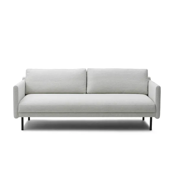 Rar Sofa 3 Seater Venezia Off-White