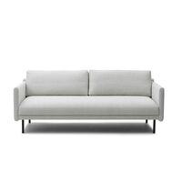 Rar Sofa 3-Sitzer Venezia Weiß