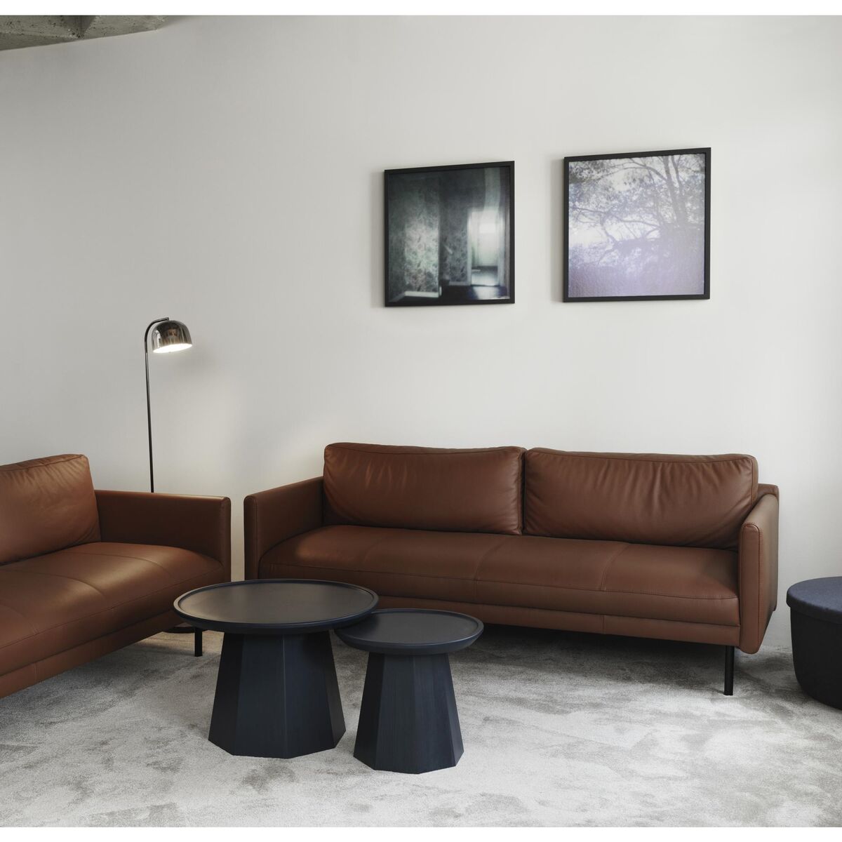 Rar Sofa 3-Sitzer Venezia Weiß