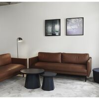 Rar Sofa 3-Sitzer Venezia Weiß