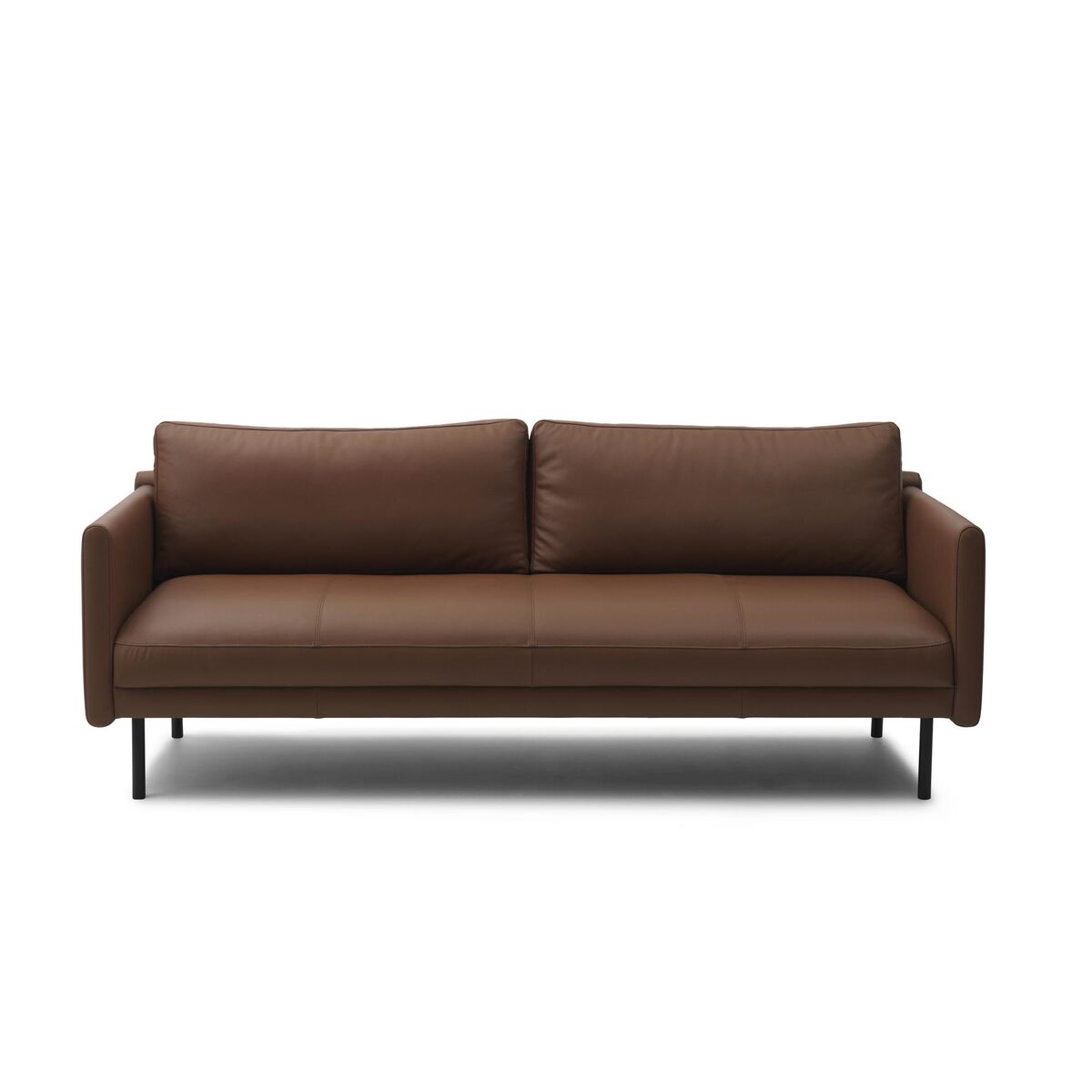 Rar Soffa 3-sitsig Omaha Konjak Läder