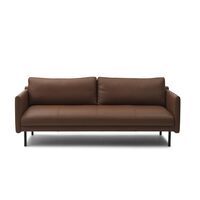 Rar Soffa 3-sitsig Omaha Konjak Läder