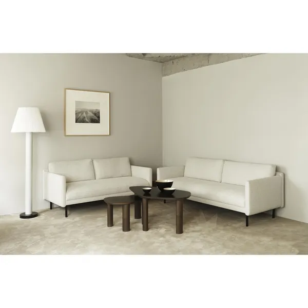 Rar Sofa 3 Seater Omaha Cognac Læder
