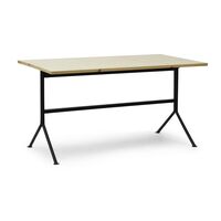 Kip Schreibtisch Schwarz/Kiefer