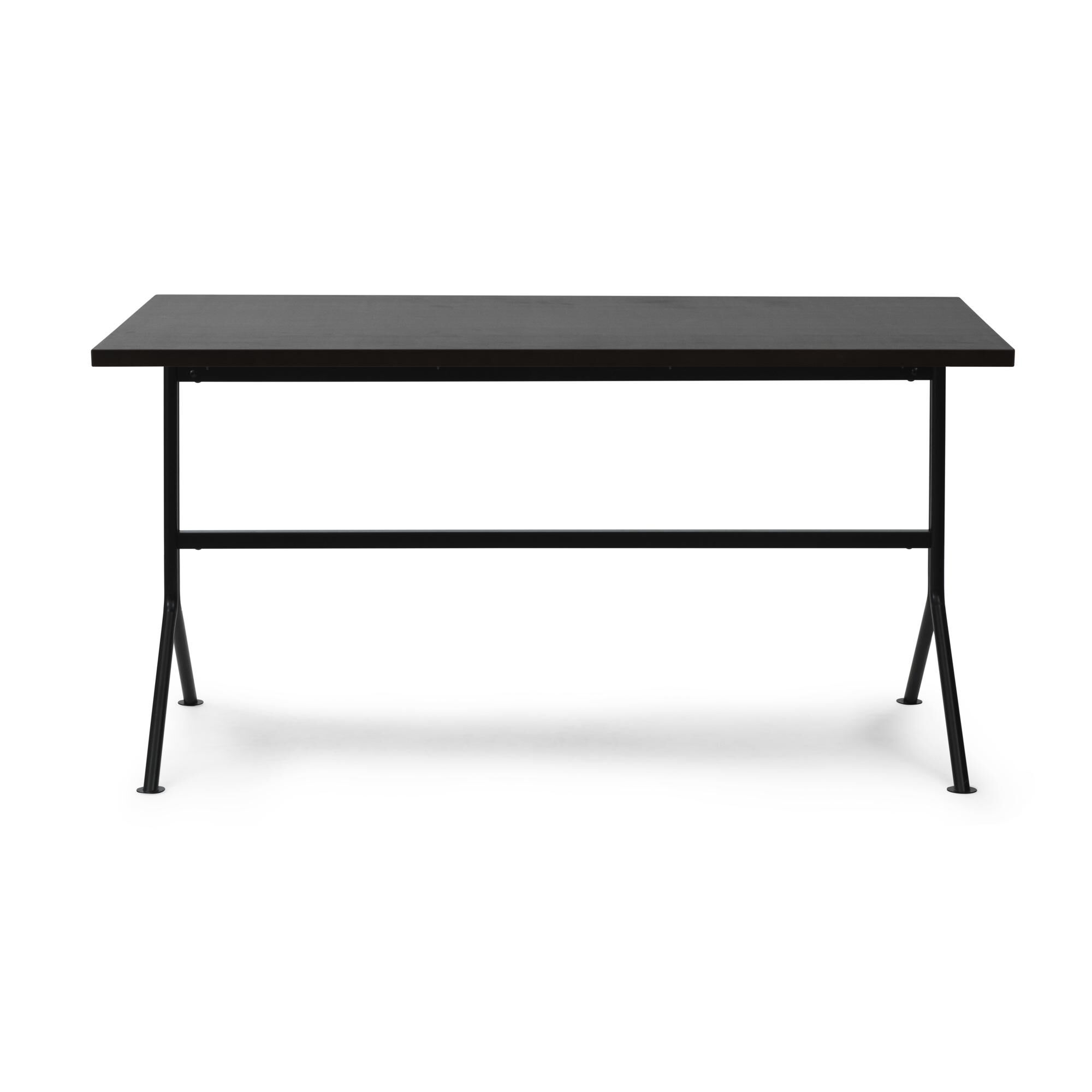Kip Skrivebord Sort/ Brun
